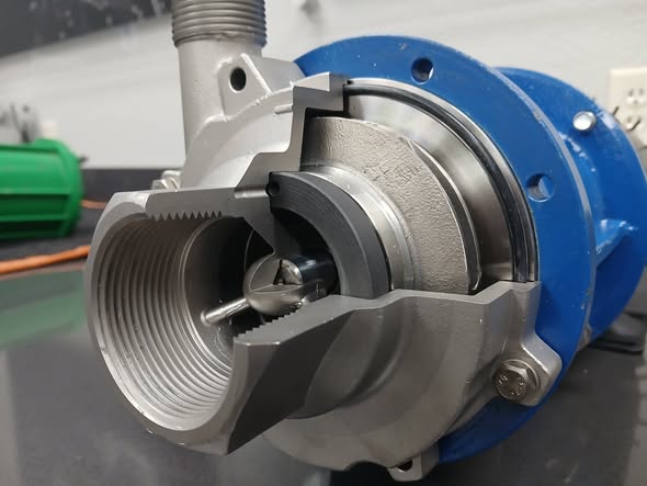 Warrender Pump Cutaway – Training Aid