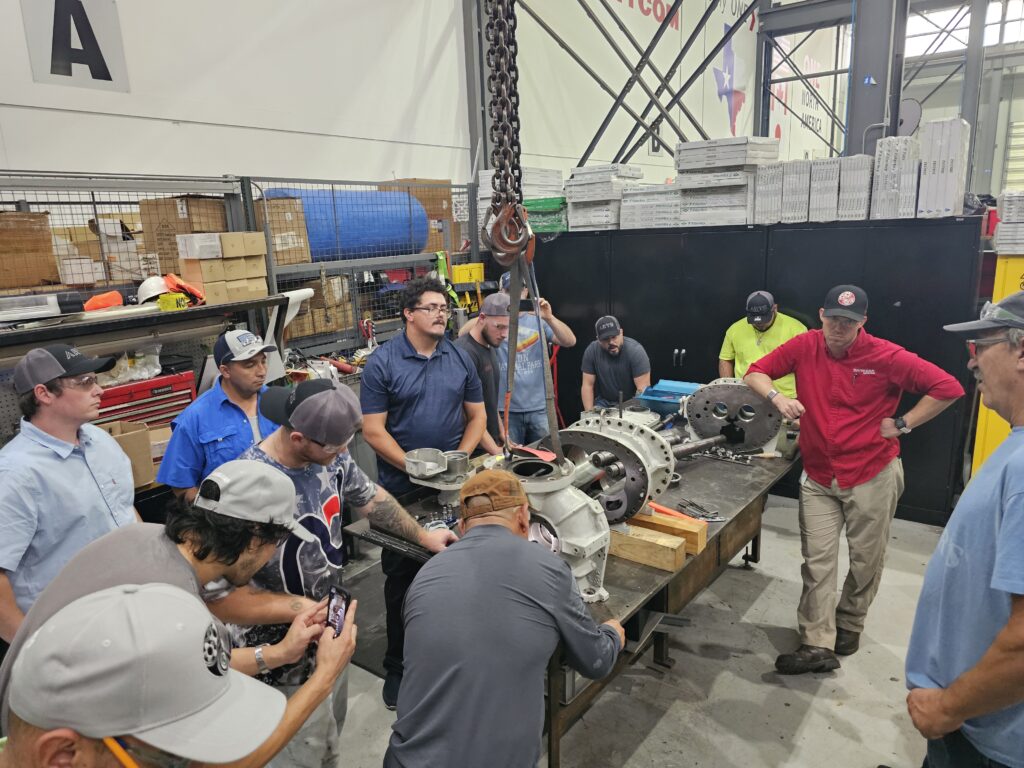 Twin Screw Compressor Training