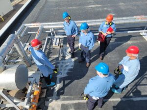 refresher training with ammonia refrigeration