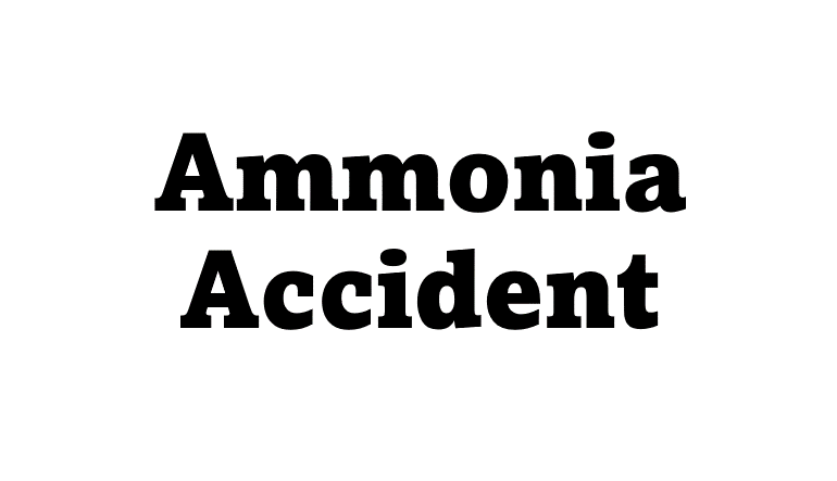 Ammonia Accident