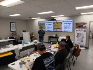 Ammonia Compliance