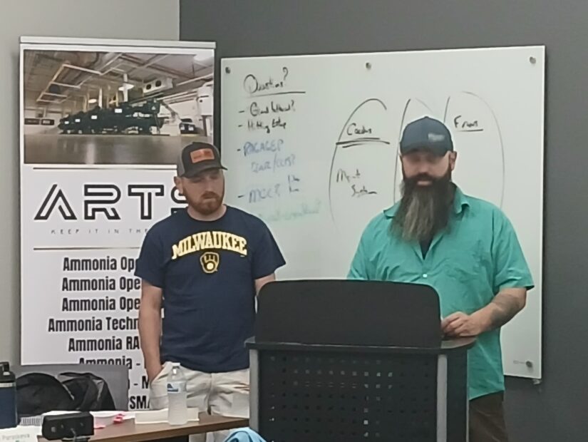 Ammonia Compliance = PSM/RMP and RAGAGEP