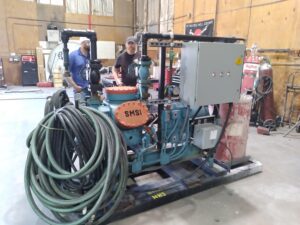 Ammonia Training at Springfield