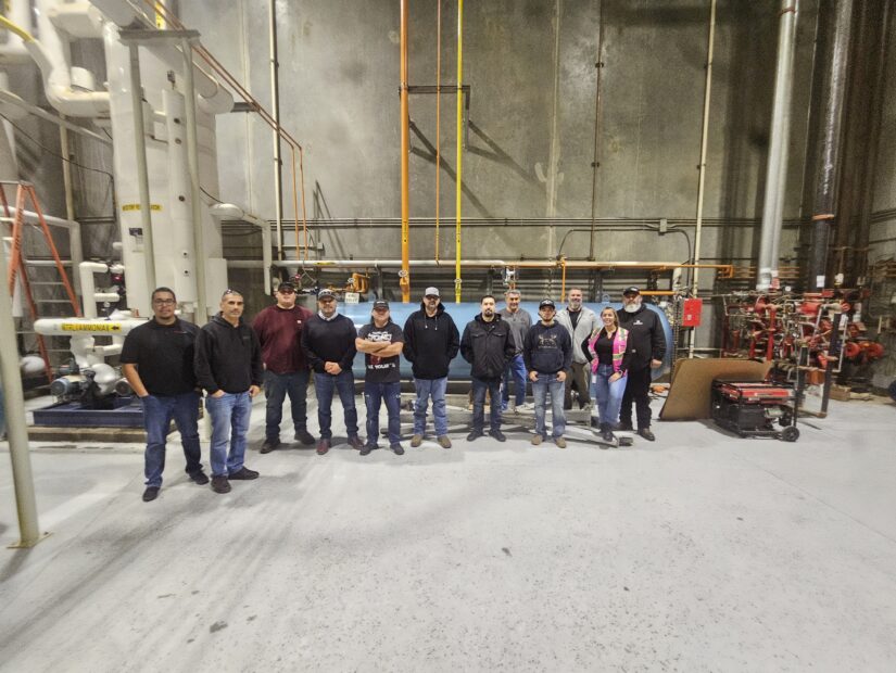 Ammonia Operator 1 – Bakersfield California