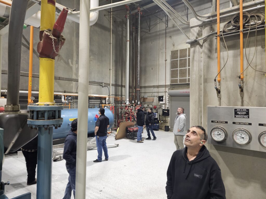 Ammonia Operator 1 - Bakersfield California