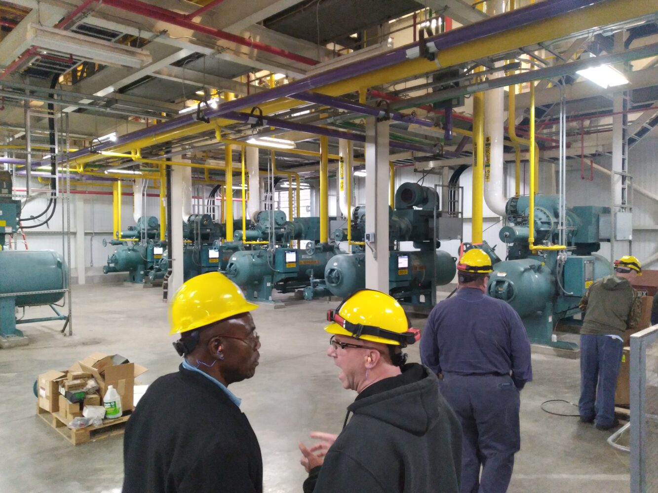 New Jersey Ammonia Refrigeration Training → PSM Safety