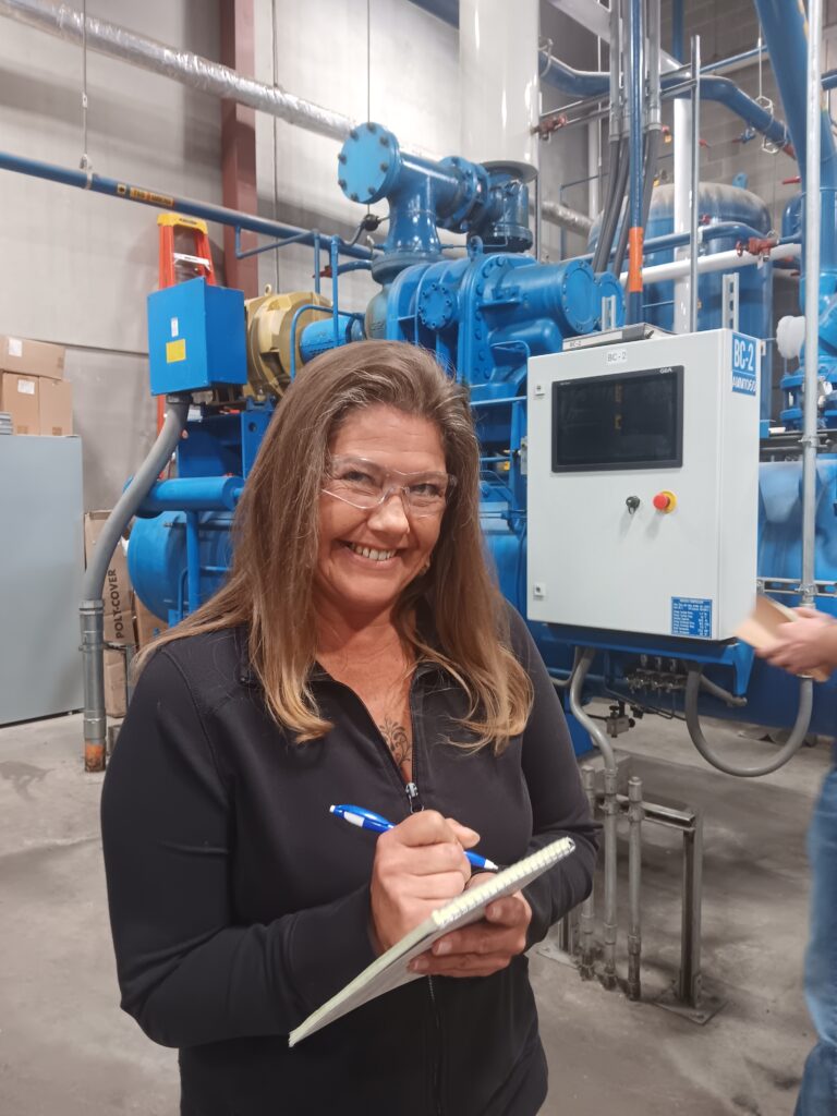 Ammonia Refrigeration Instructor