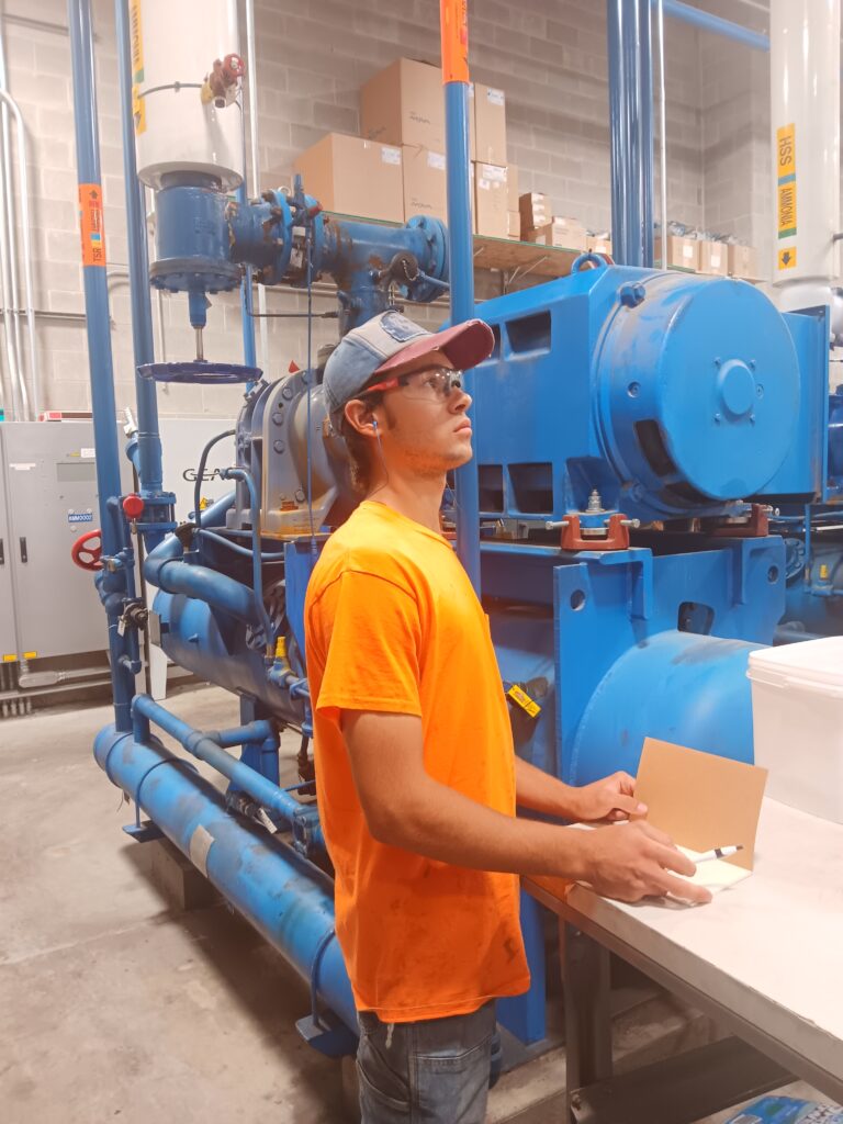 Ammonia Refrigeration Instructor
