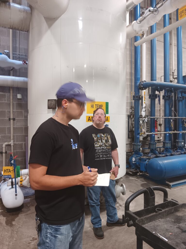 Ammonia Refrigeration Instructor