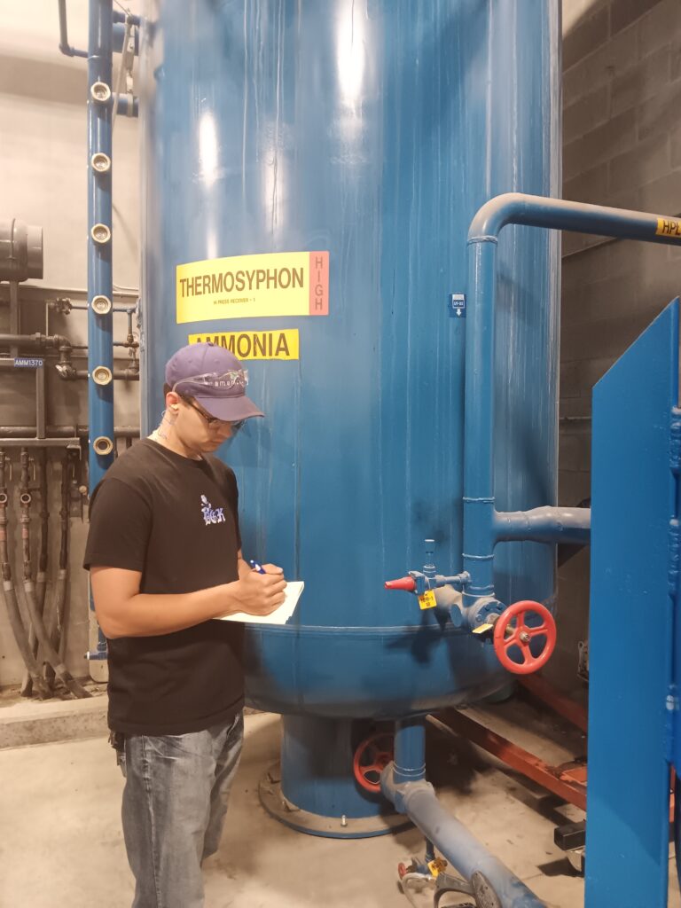 Ammonia Refrigeration Instructor
