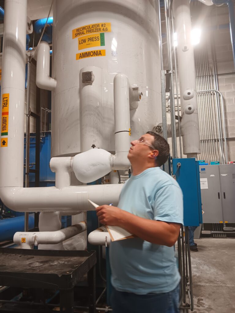Ammonia Refrigeration Instructor