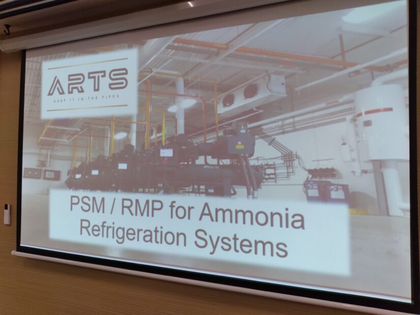 Ammonia PSM CalARP Training