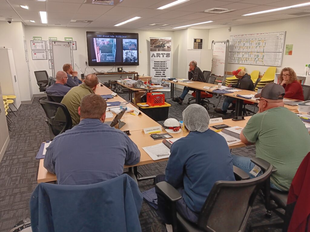 Ammonia PSM Training