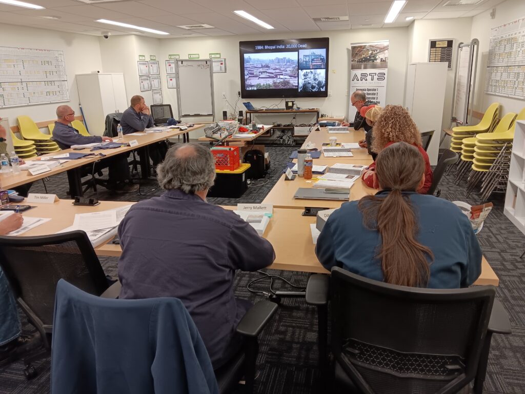 Ammonia PSM Training