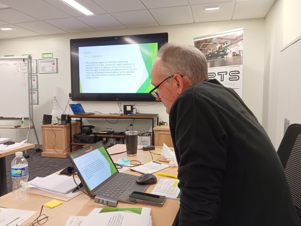 Ammonia PSM Training