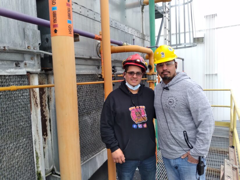 Ammonia Refrigeration Training at Pennsylvania → Ammonia Refrigeration