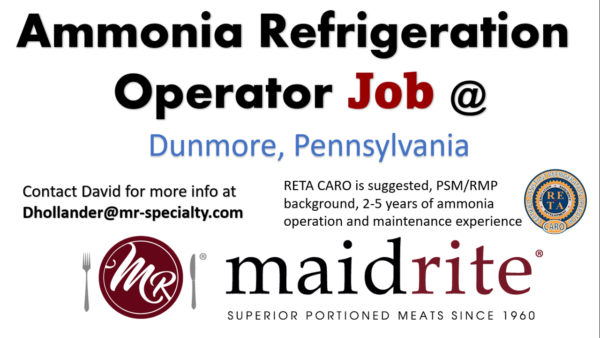 Ammonia Refrigeration Operator Job At Pennsalviana Ammonia refrigeration-tech-job-at-kansas-city-missouri