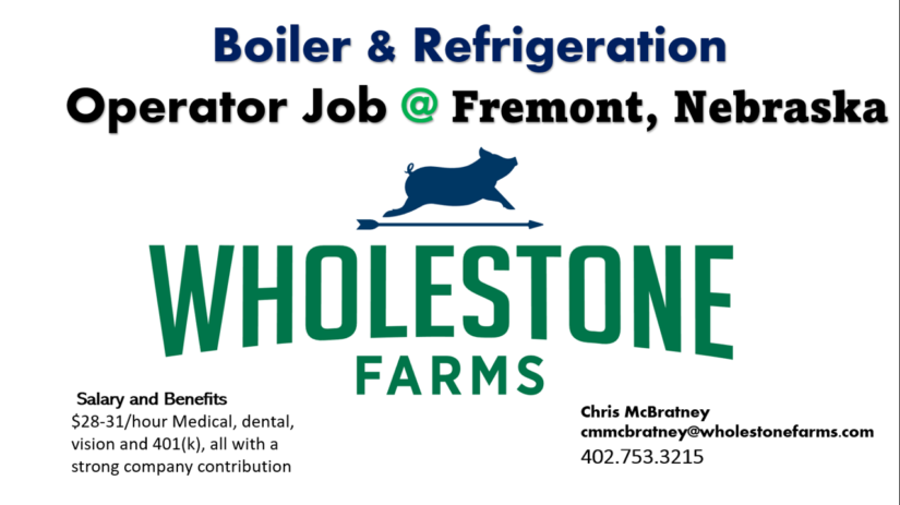 Boiler & Refrigeration Operator Job @ Nebraska