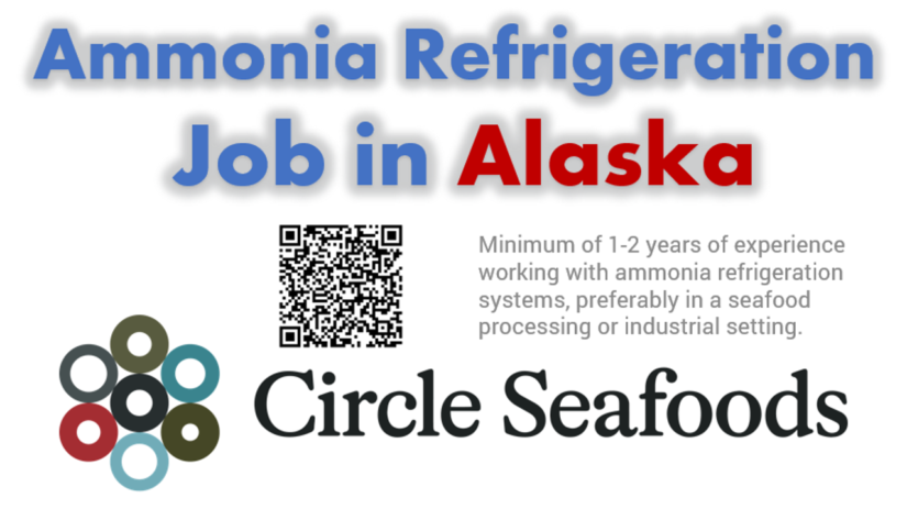 Ammonia Refrigeration Job in Alaska
