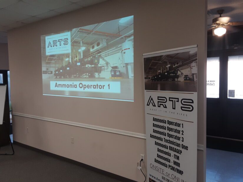 Ammonia Training Alabama NH3 Operator 1 Certification