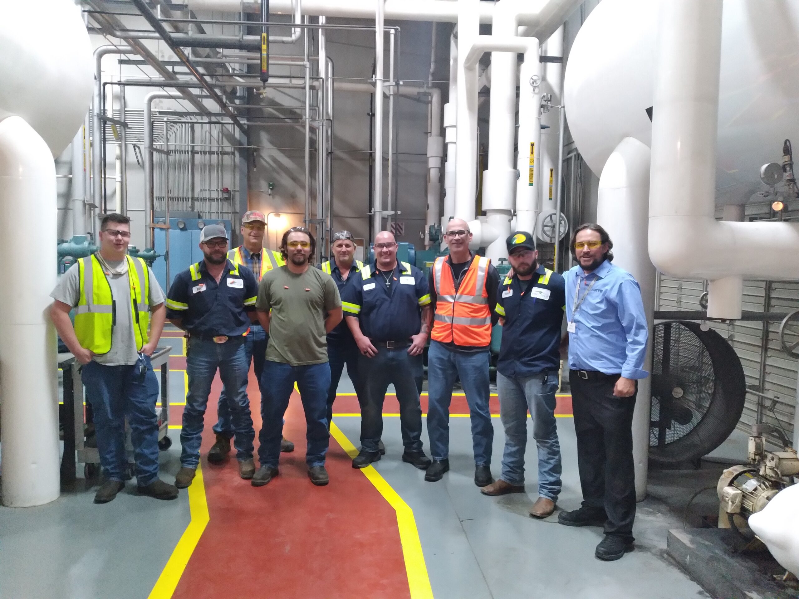 HandsOn Ammonia Refrigeration Operator Training at Texas!