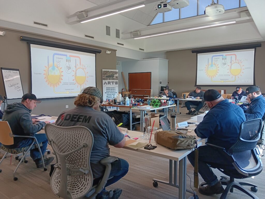 Ammonia Refrigeration Training Indiana