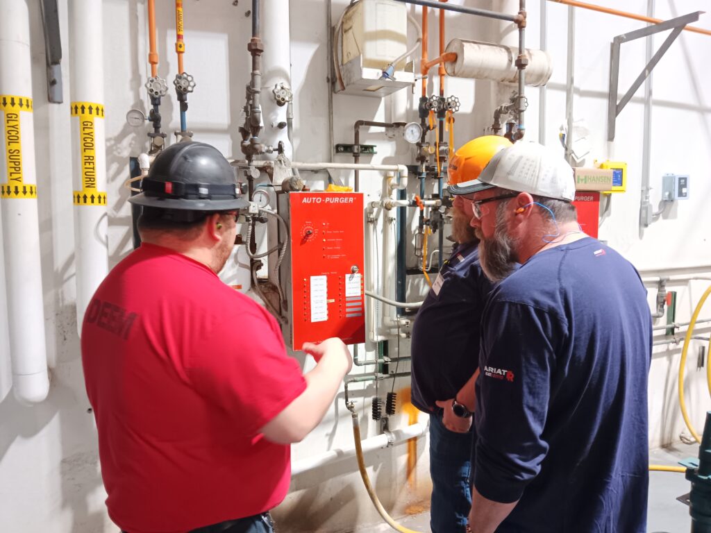 Ammonia Refrigeration Training Indiana