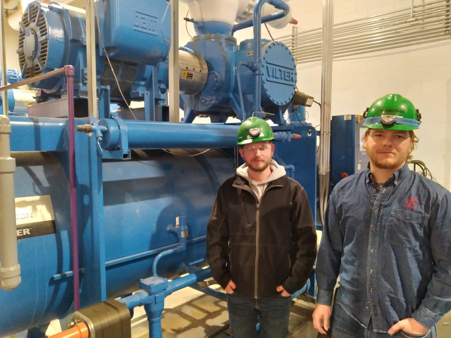 Certified Ammonia Operators at Iowa
