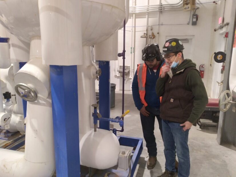 Certified Ammonia Operators at Iowa