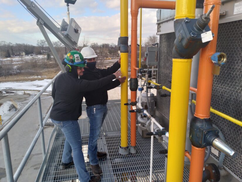 Certified Ammonia Operators at Iowa