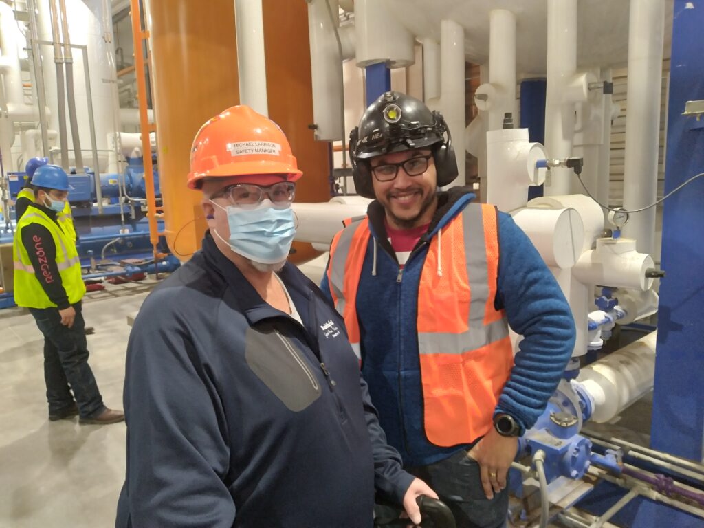 Rhode Island Ammonia 
Refrigeration Training 