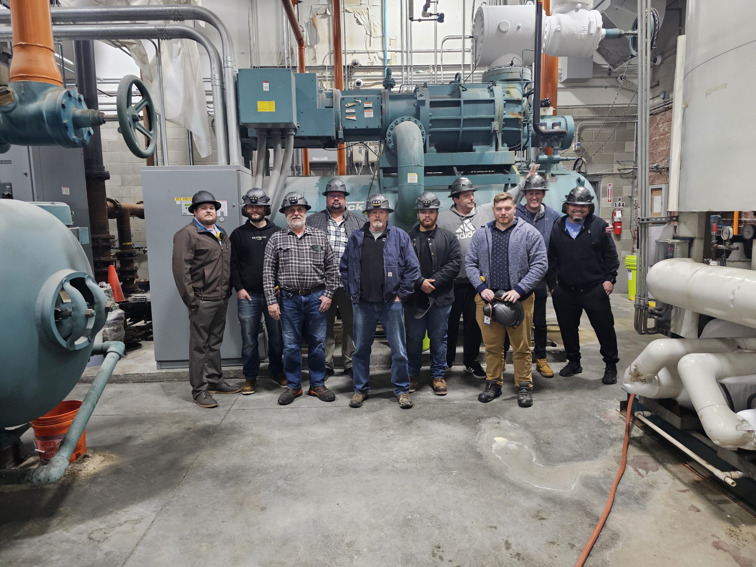 Ammonia Refrigeration Training Massachusetts → NH3
