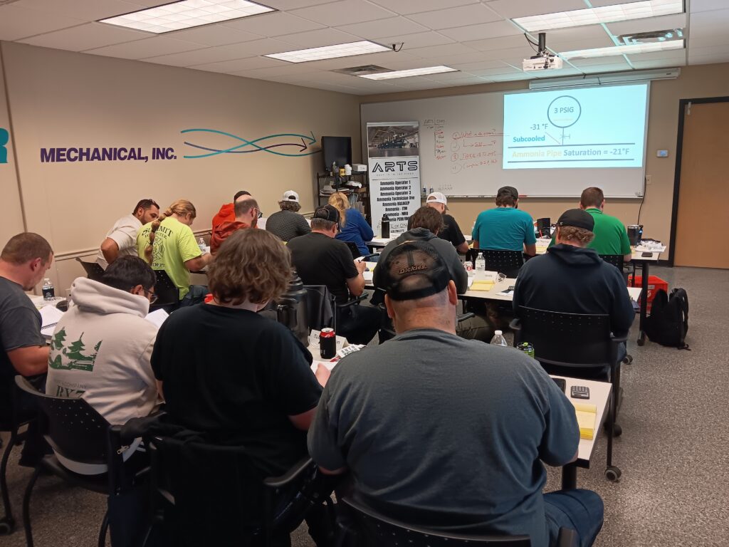 Ammonia Refrigeration Training
