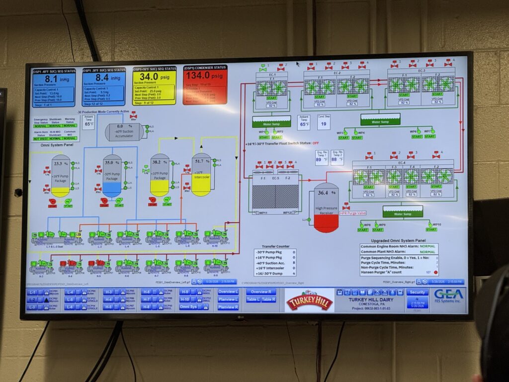Ammonia Refrigeration Training - Pennsylvania