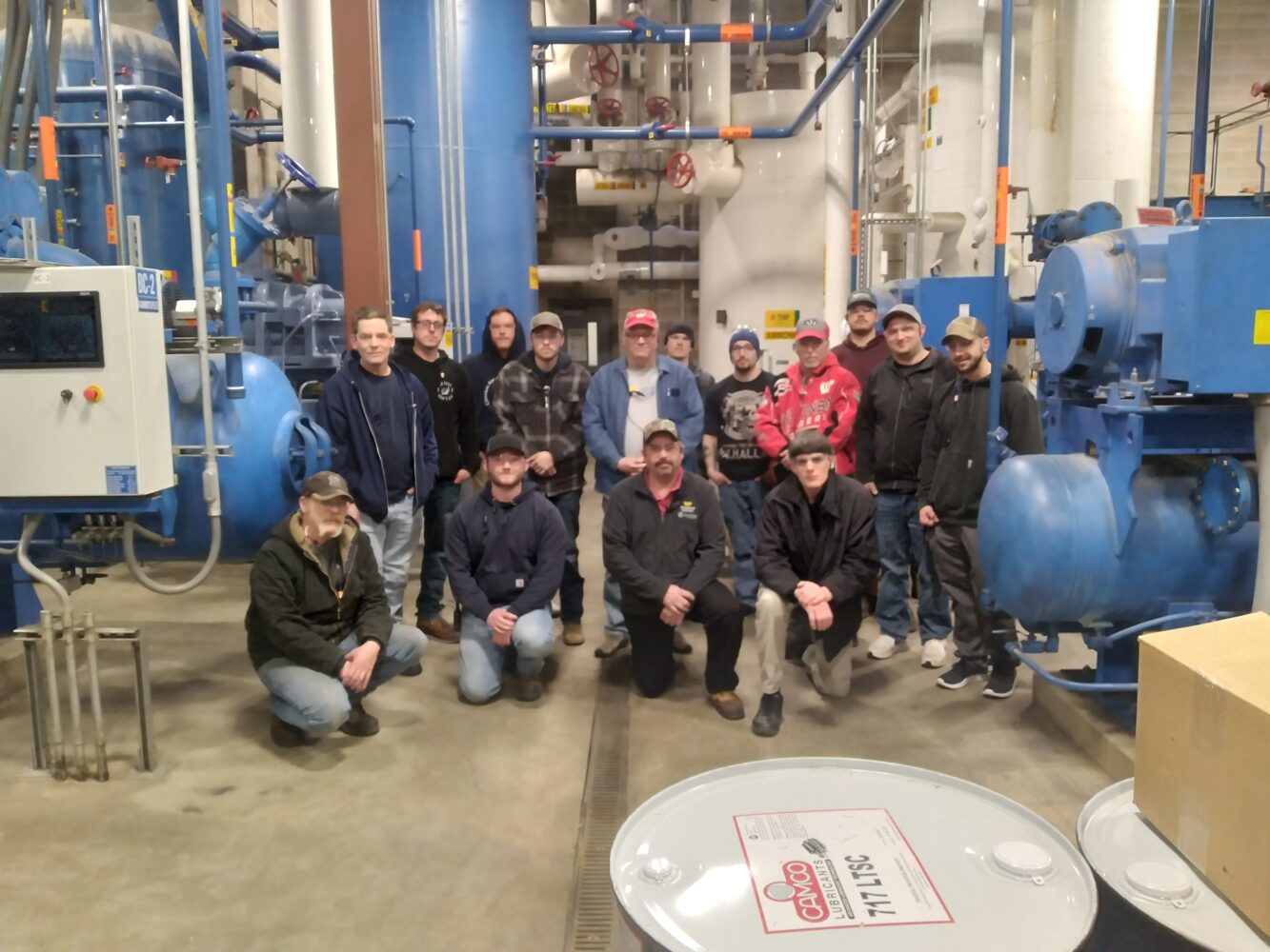 Mississippi Ammonia Refrigeration Training → PSM Safety