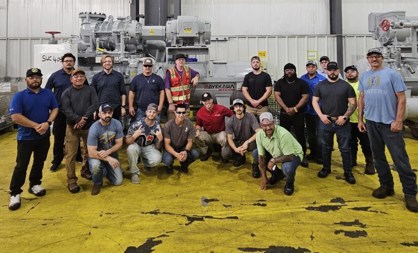 Ammonia Twin Screw Compressor Rebuild Training