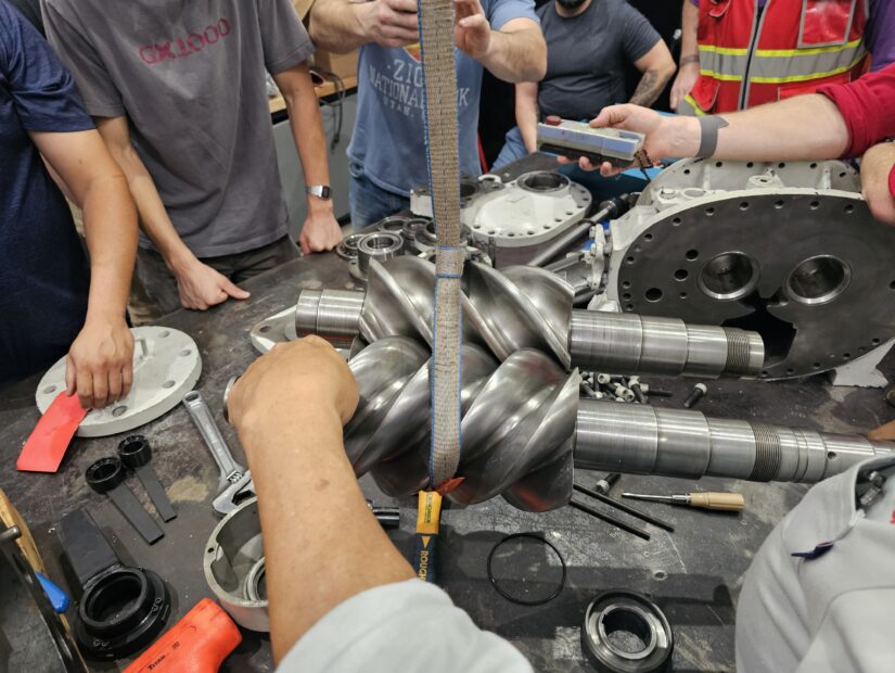 Ammonia Twin Screw Compressor Rebuild Training → ARTS