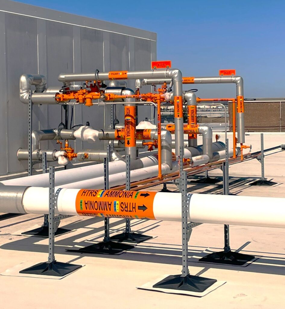 Ammonia Zone Labeling Identification Next Generation PSM