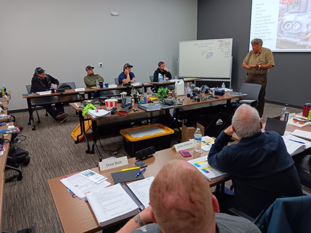 RETA CARO Certification