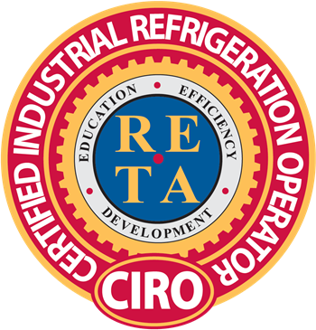 CIRO Certification Training Ammonia Refrigeration RETA