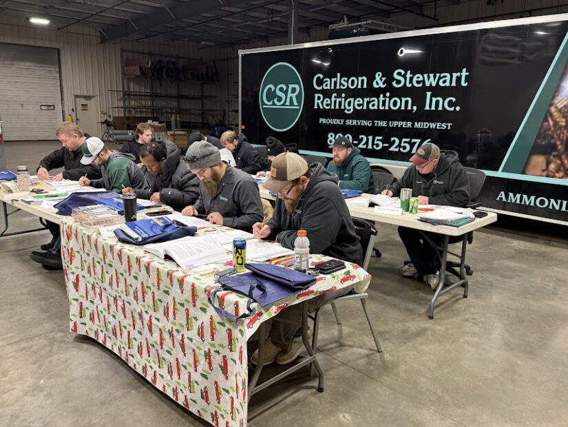 CSR – Invests and continuous to Development Technicians