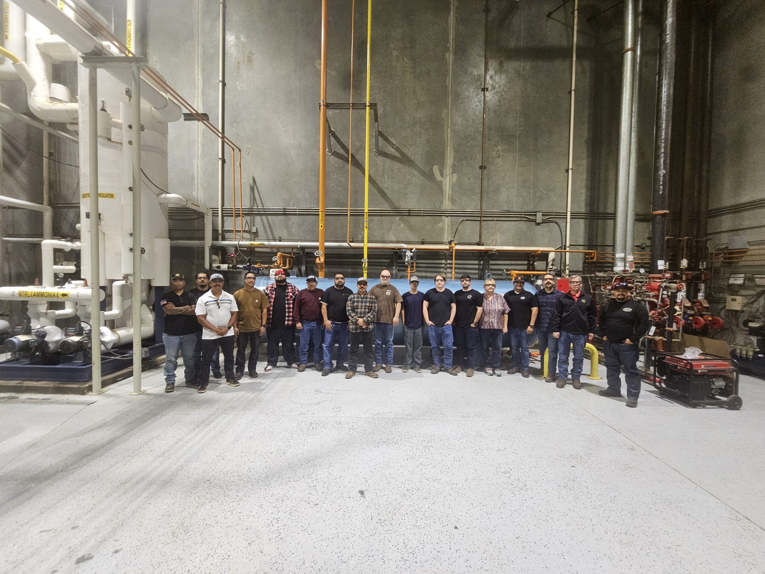 California - Ammonia Safety