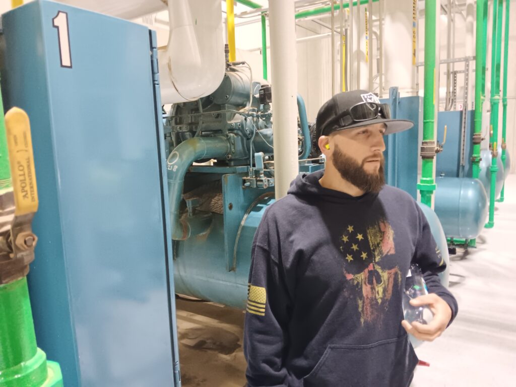 Certified Ammonia Refrigeration