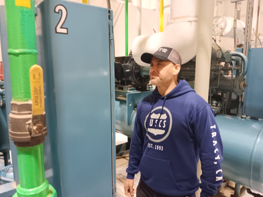 Certified Ammonia Refrigeration