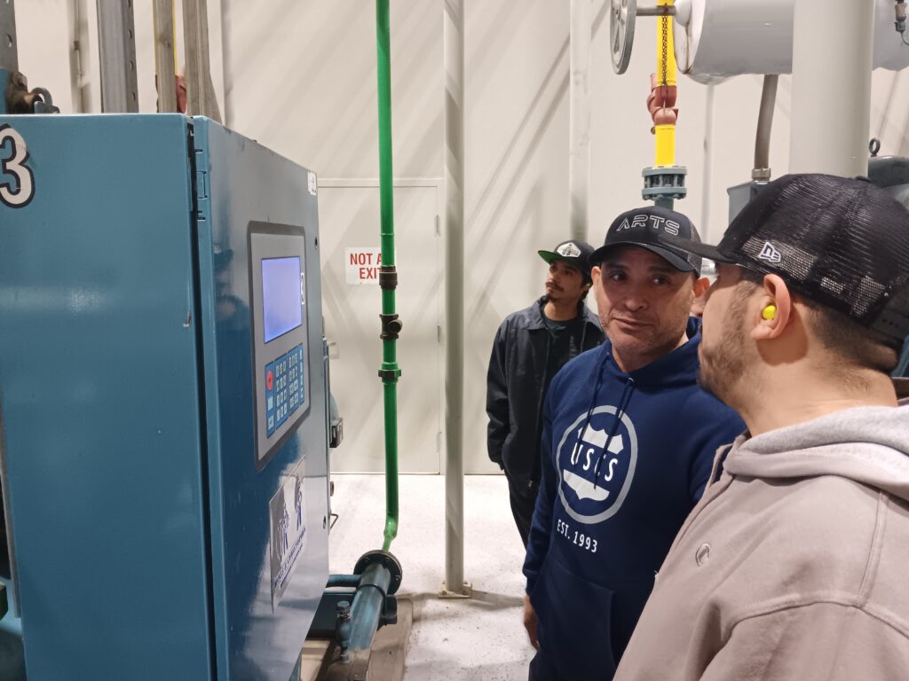 Certified Ammonia Refrigeration