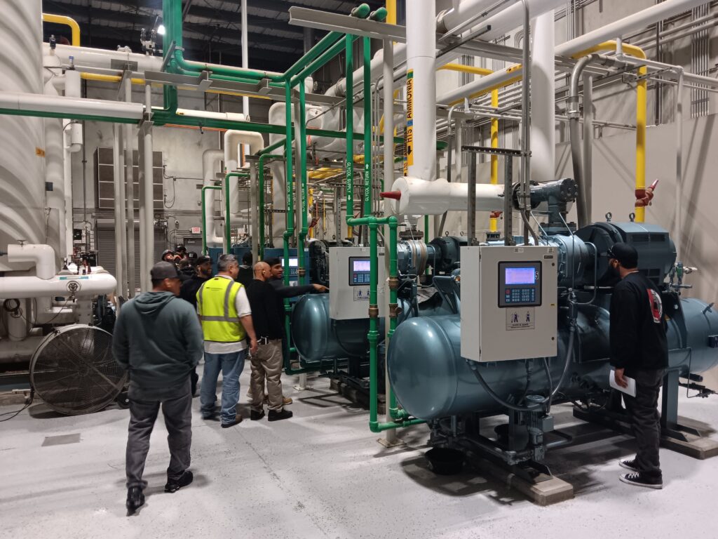 Certified Ammonia Refrigeration