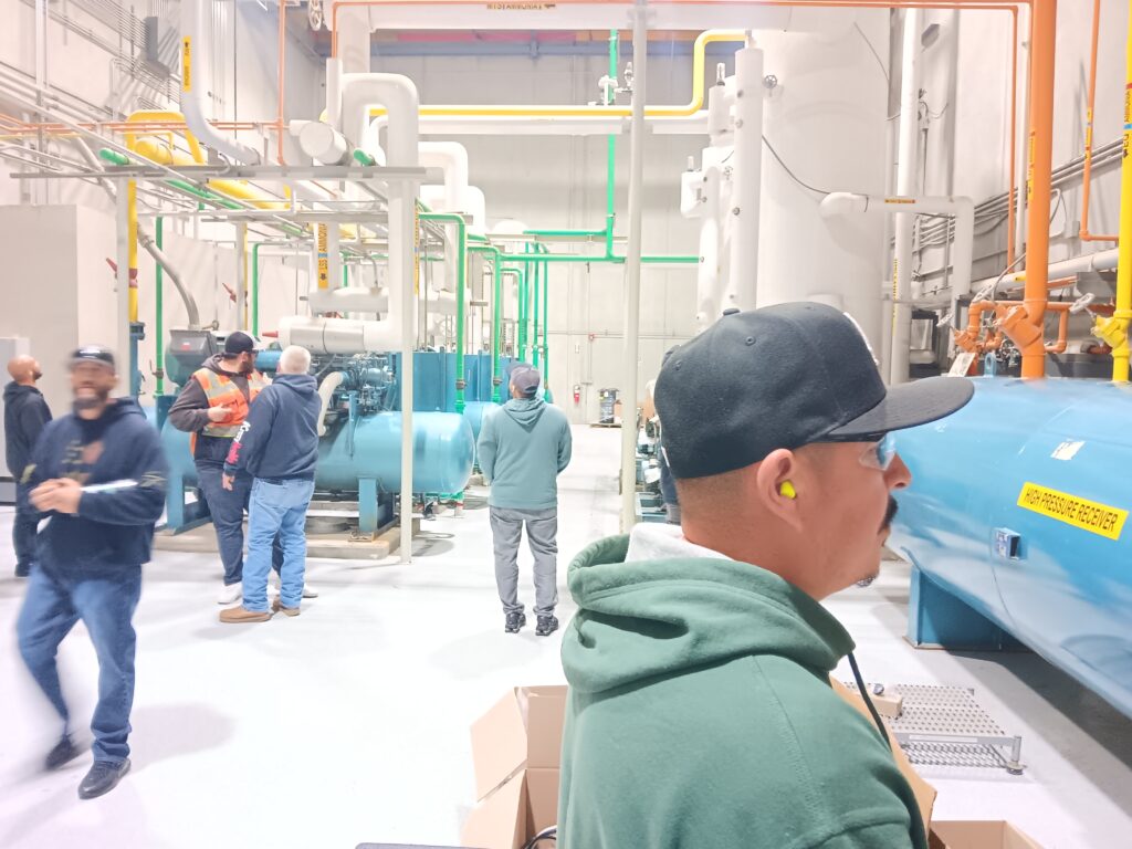 Certified Ammonia Refrigeration