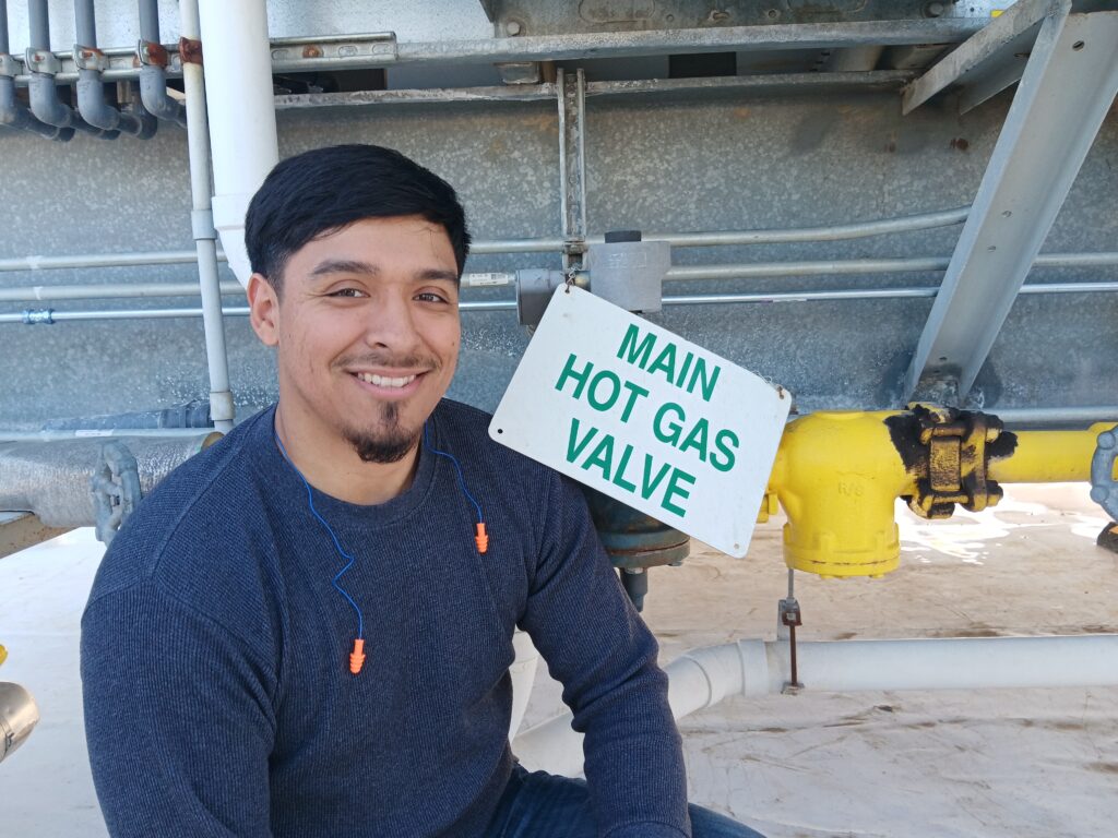 Certified Ammonia Refrigeration