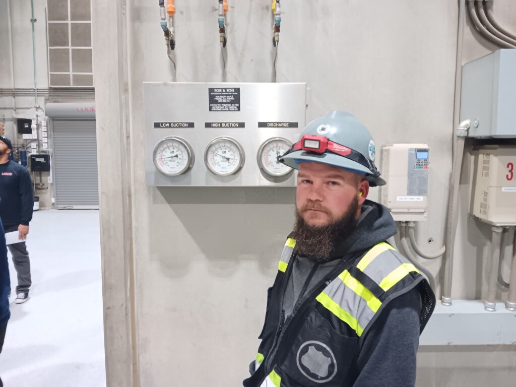 Certified Ammonia Refrigeration