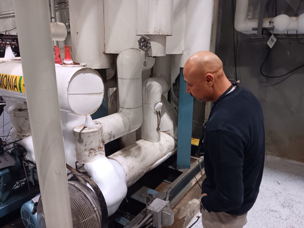 Certified Ammonia Refrigeration